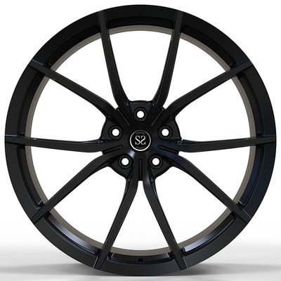 Staggered 20x10.5 e 21x11.5 BMW M3 Custom Stain Black Forged Aluminum Alloy Rim