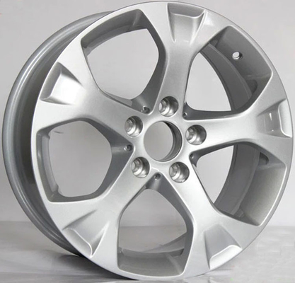 L'iper argento ha personalizzato gli orli dell'automobile per BMW X1/orli forgiati a 17 pollici della lega