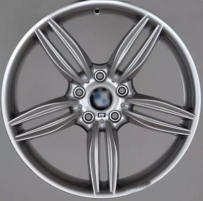 Gli orli vacillati hanno personalizzato gli orli dell'automobile per BMW 535i/iper argento 19&quot; cerchioni forgiati della lega