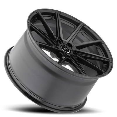 La lega nera personalizza la fabbrica della porcellana forgiata alluminio del cerchione di automobile