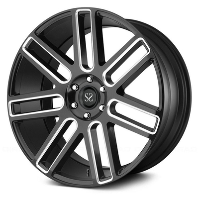 le ruote lavorate nere di alluminio automobilistiche a 20 pollici della lega dell'automobile di lusso per Lexus È