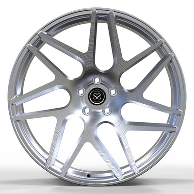 SS1022 20 21 Audi Forged Wheels For d'argento a 19 pollici RS6 5x112