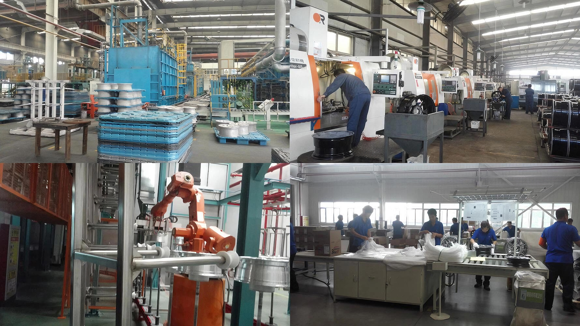 qualità 1 pezzo ha forgiato le ruote fabbrica