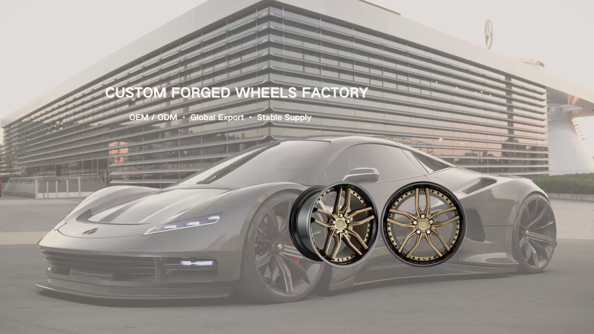 qualità 1 pezzo ha forgiato le ruote fabbrica