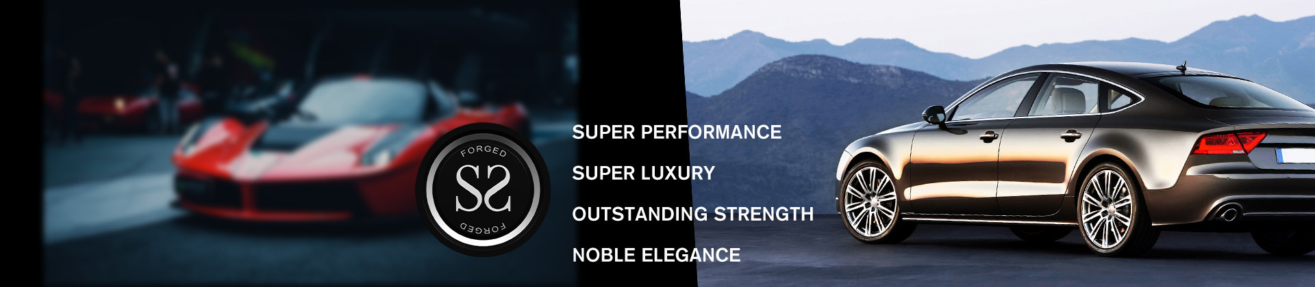 qualità 1 pezzo ha forgiato le ruote fabbrica