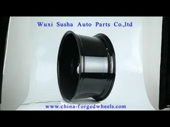 21cm Monoblock 1 pezzo hanno forgiato gli orli della lega dell'automobile sportiva della serratura della perla del metallo di pistola delle ruote