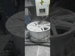 Ruote di Porsche Cayenne 5x130 19 Monoblock del nero di lucentezza