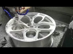 Gli orli neri forgiati di un 1 del pezzo raso di Monoblock 18X10.5 per BMW Mercedes Porsche Car Wheels