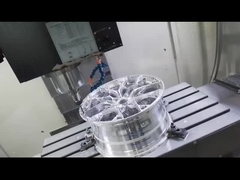 21cm Monoblock 1 pezzo hanno forgiato gli orli della lega dell'automobile sportiva della serratura della perla del metallo di pistola delle ruote