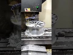 Le labbra lucidate gli orli Monoblock di 1 pezzo hanno forgiato Matte Black 20inch Porsche 911 ruota di automobile concava di abitudine