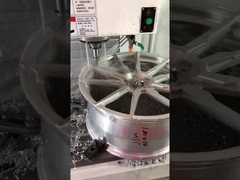 CHEVROLET CORVETTE C6 Custom Staggered 19 e 20 Silver 1-PC Cerchi in lega di alluminio forgiati