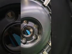 Rolls-Royce Wraith 2015 Gloss Nero 23x11 Forgiato su misura 1 PC Rings in lega di alluminio con Cps piatto