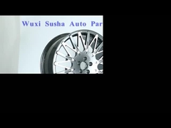 Ruote concave lucidate personalizzate da 20 pollici 5x112 per lega di alluminio M5