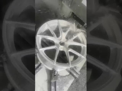 Cerchi forgiati classici a 5 razze a 1 pezzo con parametri e colori personalizzati