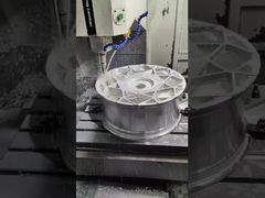 22X9.0 6x139.7 Cerchioni forgate su misura da 1 PC