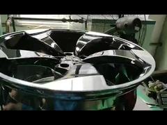 Cerchi Forgiati 1-PC Neri Lucidi Stile Audi Replica