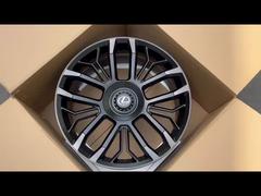 Cerchi Forgiati Custom 1-PC Forgiati Nero Satinato Per Lexus