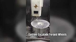 Cerchi forgiati 1 pezzo Cadillac Escalade2016 da 22 pollici