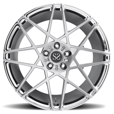 La lega forgiata vacillata borda gli orli dell'automobile di Michelin Tires Pilot Super Sport per Land Rover 5x108
