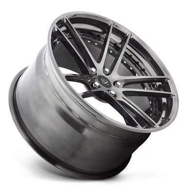 21 pollici Hyper Silver 1PC Forgiato Auto Rims per ruote Tesla Custom Luxury Rims