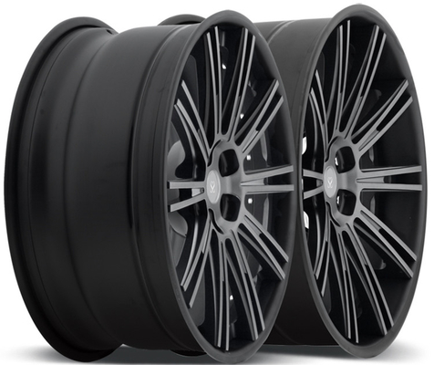 Per la Benz SLS-Class Black Machine Face 18 19 20 21 22 pollici 2 PC Forgiate Leghe per ruote personalizzate