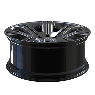 Ruote iper nere su misura, monoblocco in 1 pezzo, forgiato per cerchi di Range Rover