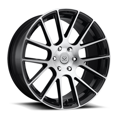 nuova progettazione 22&quot; cerchione di automobile del tornio della ruota della lega di alluminio T6061