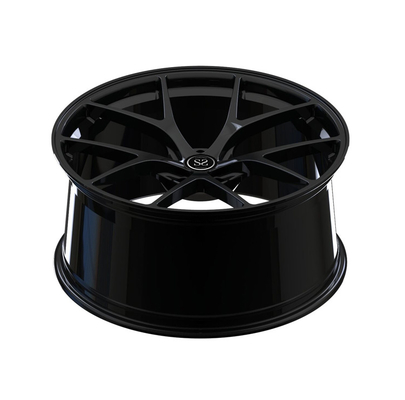 Il nero di lucentezza di Monoblock ha forgiato le ruote a 22 pollici 5x114.3 per la lega di alluminio di FX