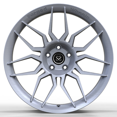 La lega di alluminio di Matt Silver Audi Forged Wheels 6061-T6 borda 20inch per Audi Rs 6