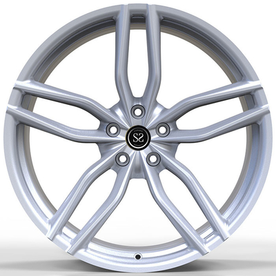 L'argento Audi Forged Wheels 5 di MAtt ha parlato 6061-T6 gli orli 5x112 per il VW T5