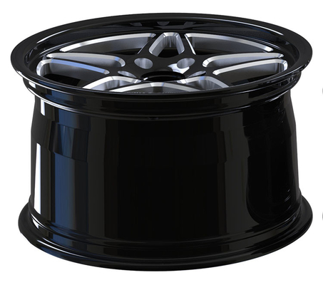 Cerchi Hyper Black Forged Monoblock Gloss Black 19x8.5