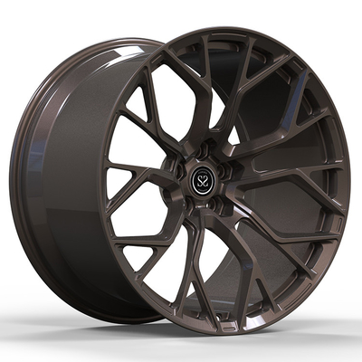 1 pezzo di 20x8.5 20x9.5 ha forgiato le ruote che gli orli bronzei della lega misura per il benz C43