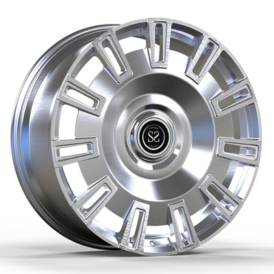 23X12 ruote forgiate polacche 6061 - lega di alluminio T6 5X120 per la berlina di Cadillac Cts