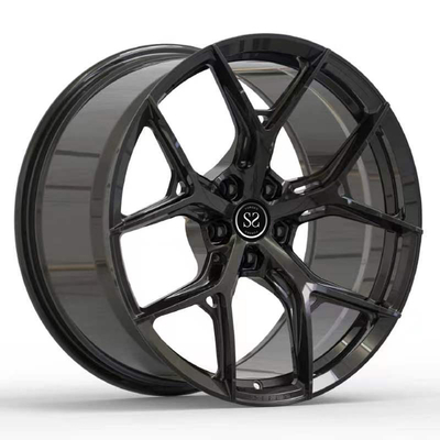 Matte Black 1 PC ha forgiato le ruote 20inch vacillato per BMW IX3 Monoblock