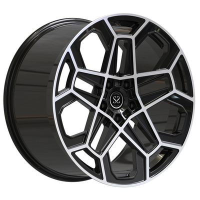 il pezzo di 22inch Staggered1 ha forgiato i cerchioni per Porsche Cayenne Monoblock