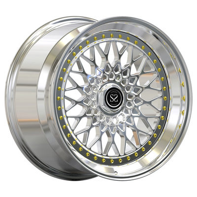 il pezzo del PC 21inch 2 ha forgiato le labbra di alluminio Audi RS7 dei barilotti di Chrome delle ruote