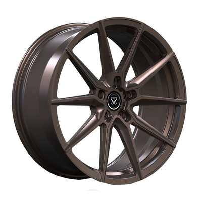 Il PC bronzeo scuro del raggio 1 ha forgiato le ruote 19inch vacillato per gli orli di lusso dell'automobile di Audi S5