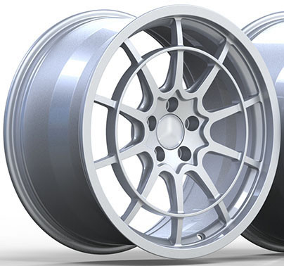 20 21 Monoblock forgiato su ordinazione d'argento a 22 pollici bordano per Mercedes Benz C43 2019 AMG