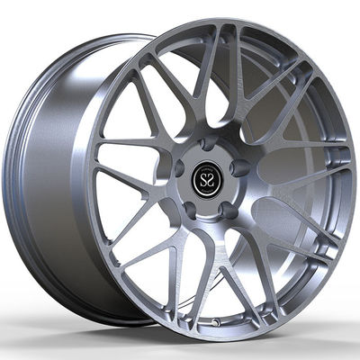 Monoblock forgiato su ordinazione borda il coupé 19 di 5x112 C63 AMG 20 chiari a 21 pollici spazzolati