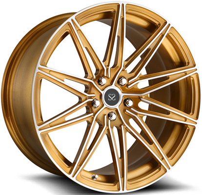 1PC su ordinazione ha forgiato la lega di alluminio borda Lexus RC 5x114.3 a 20 pollici