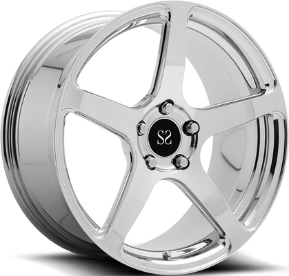 Chrome ha personalizzato il pollice forgiato 1 pezzo del cerchione 22x9.5 22x10.5 per lo sfidante di Dodge