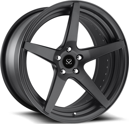 Lle ruote forgiate pezzo concavo Rim Thin Spoke Light Weight di 1 lega di alluminio di Monoblock