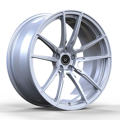 1PC d'argento ha forgiato gli orli 20x9.5 e 20x11 della lega di alluminio per BMW il M3 2017
