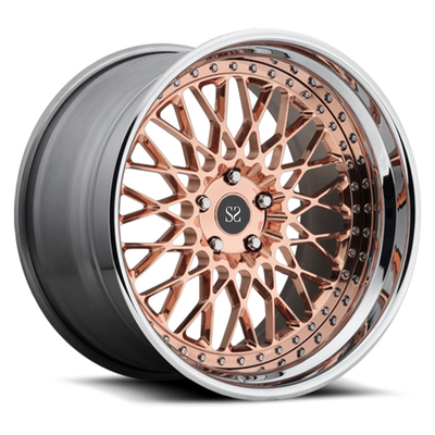 Il labbro lucidato 3PC su ordinazione ha forgiato i cerchioni 21x11 per Audi RS7