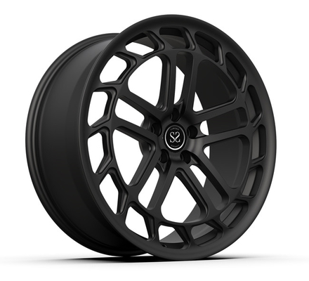 Monoblock ha forgiato gli orli dell'automobile spinge 21inch 21x9 per Audi A8 5x112 Matte Black
