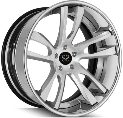 I 3 pezzi su ordinazione hanno forgiato le ruote la radura della lega che di alluminio di #BMW X3 G01 ha spazzolato