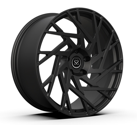 23inch 23x10 ha forgiato il nero Mercedes Benz 5X130 della grafite delle ruote degli orli di Monoblock