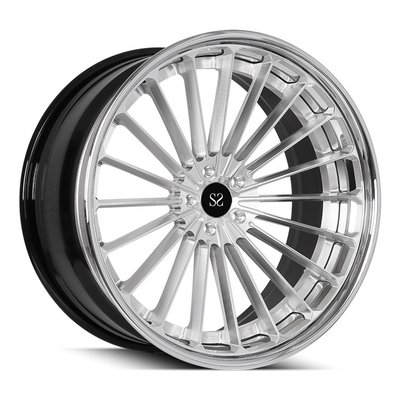21x10 21x12 3PC ha forgiato le ruote della lega di alluminio lucida per C6 la corvetta Z06