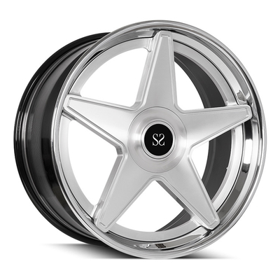 Audi S5 3PC ha forgiato gli orli della lega di alluminio ha vacillato 19
