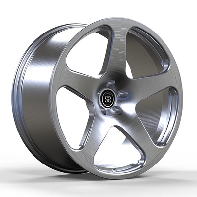 Grey Brushed che 1Piece ha forgiato le ruote della lega di alluminio ha vacillato 20